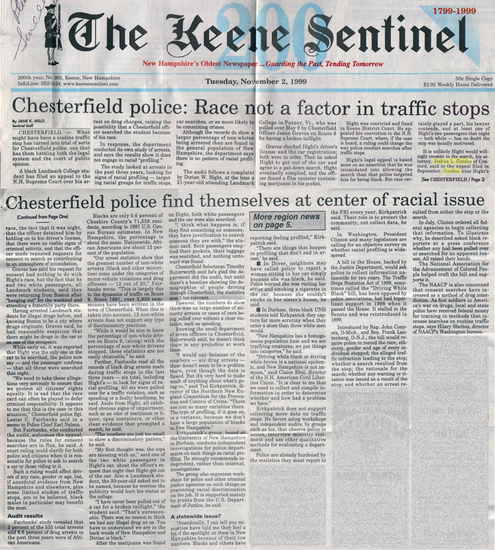 Chesterfield police: Race not a factor